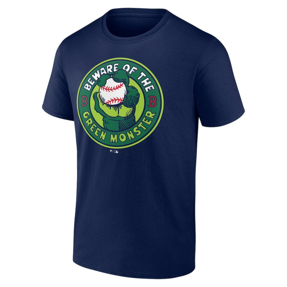 Boston Red Sox Green Monster Hometown T-Shirt - Navy