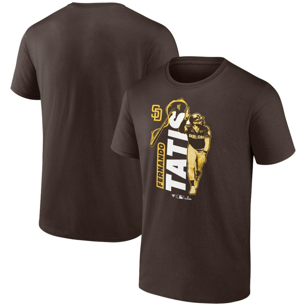 Fernando Tatis Jr. San Diego Padres Electric Moments T-Shirt - Brown