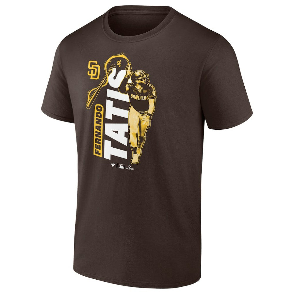 Fernando Tatis Jr. San Diego Padres Electric Moments T-Shirt - Brown