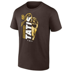 Fernando Tatis Jr. San Diego Padres Electric Moments T-Shirt - Brown