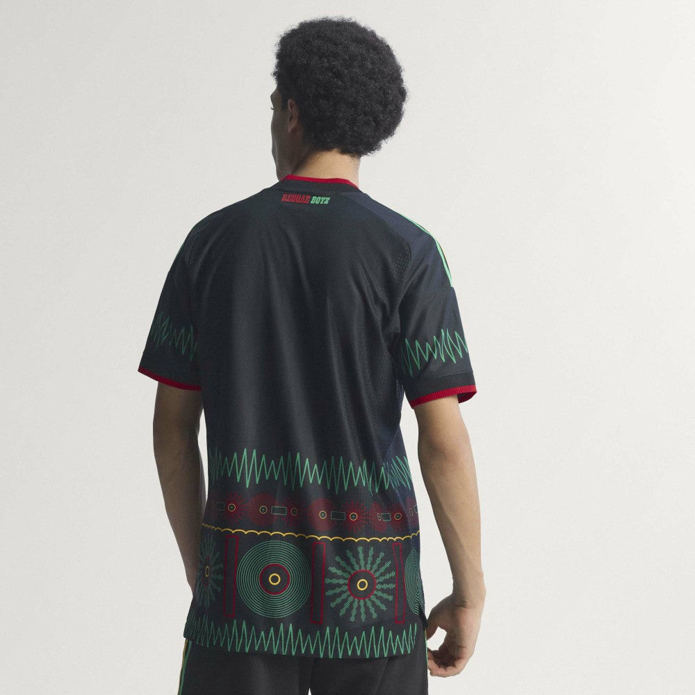 Jamaica National Team 2026 Away On-Field Jersey - Black | Adidas outlet