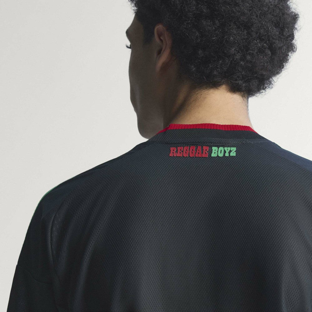 Jamaica National Team 2026 Away On-Field Jersey - Black | Adidas outlet