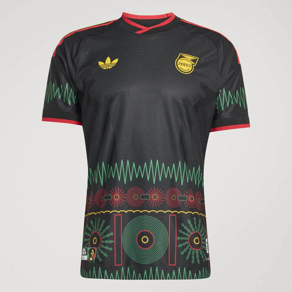 Jamaica National Team 2026 Away On-Field Jersey - Black | Adidas outlet