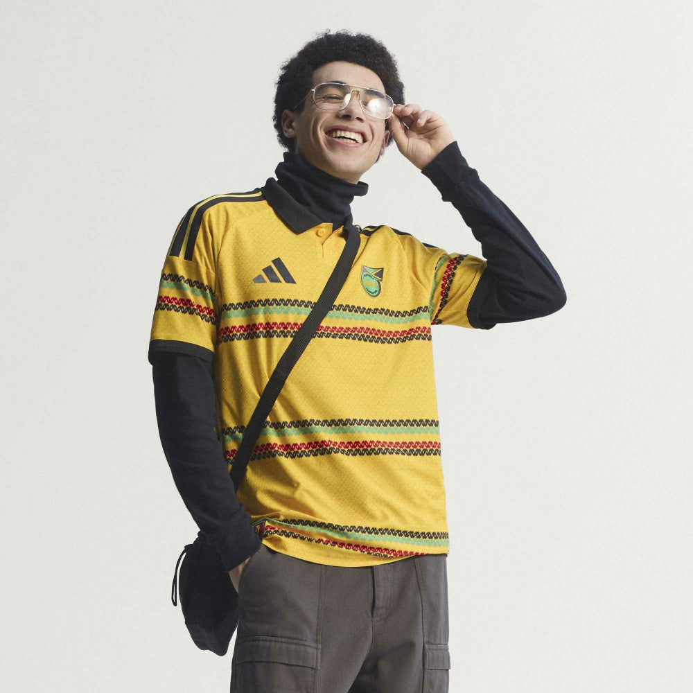 Jamaica National Team 2026 Home On-Field Jersey - Yellow | Adidas online
