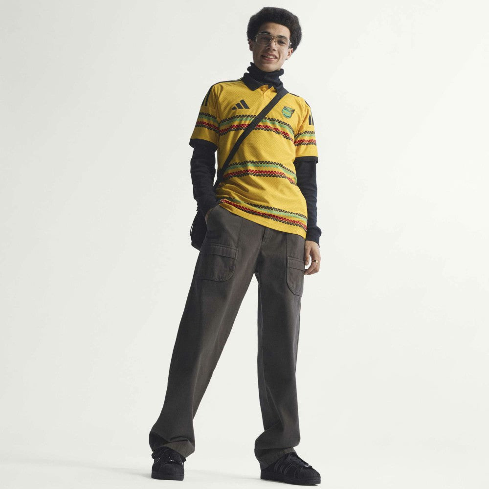 Jamaica National Team 2026 Home On-Field Jersey - Yellow | Adidas online