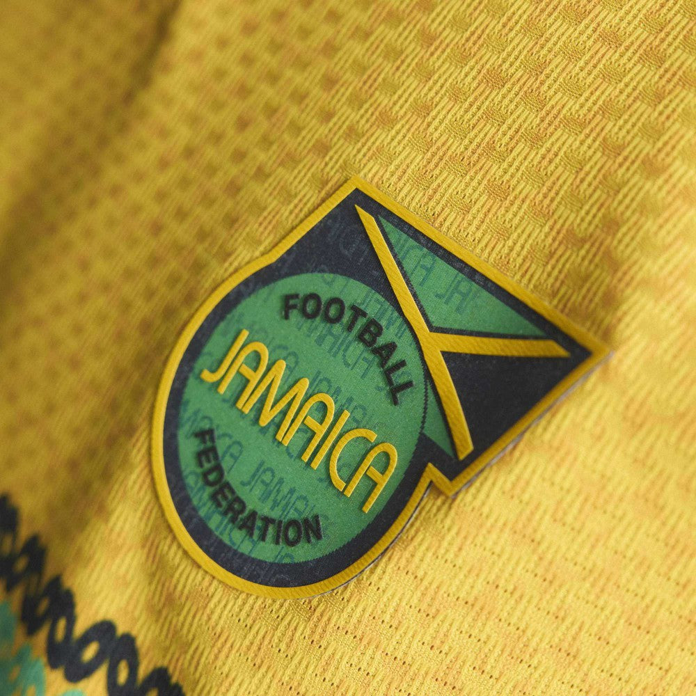 Jamaica National Team 2026 Home On-Field Jersey - Yellow | Adidas online