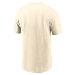 Detroit Tigers Pinwheel Lockup T-Shirt - Natural | Nike