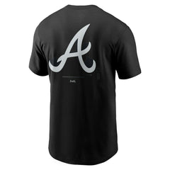 Atlanta Braves  Bar Loading T-Shirt - Black | Nike