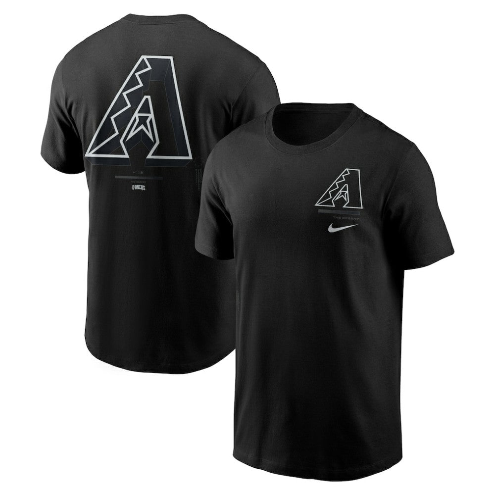 Arizona Diamondbacks  Bar Loading T-Shirt - Black | Nike