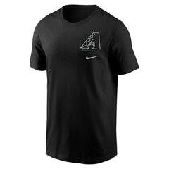 Arizona Diamondbacks  Bar Loading T-Shirt - Black | Nike