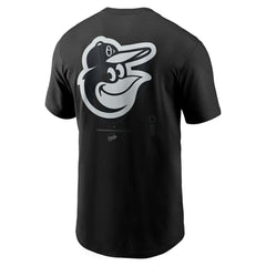 Baltimore Orioles  Bar Loading T-Shirt - Black | Nike
