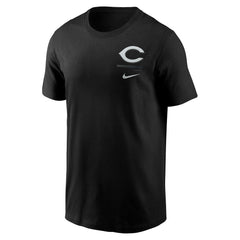 Cincinnati Reds  Bar Loading T-Shirt - Black | Nike