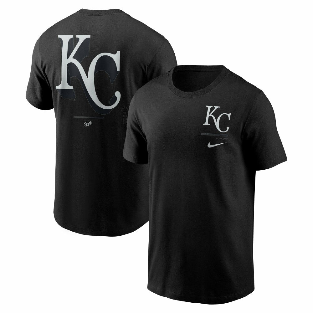 Kansas City Royals  Bar Loading T-Shirt - Black | Nike
