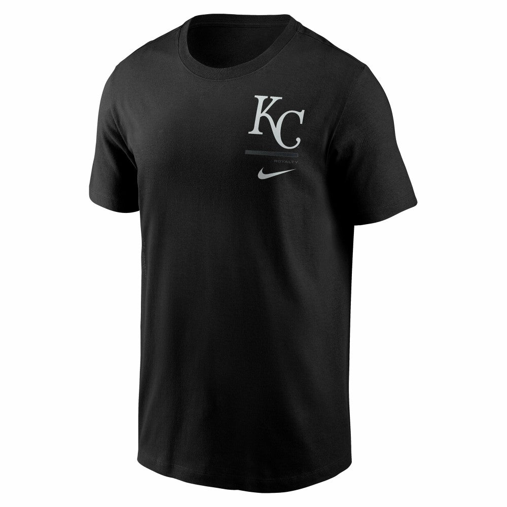 Kansas City Royals  Bar Loading T-Shirt - Black | Nike