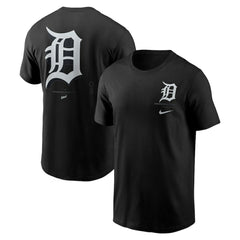 Detroit Tigers  Bar Loading T-Shirt - Black | Nike