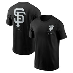 San Francisco Giants  Bar Loading T-Shirt - Black | Nike