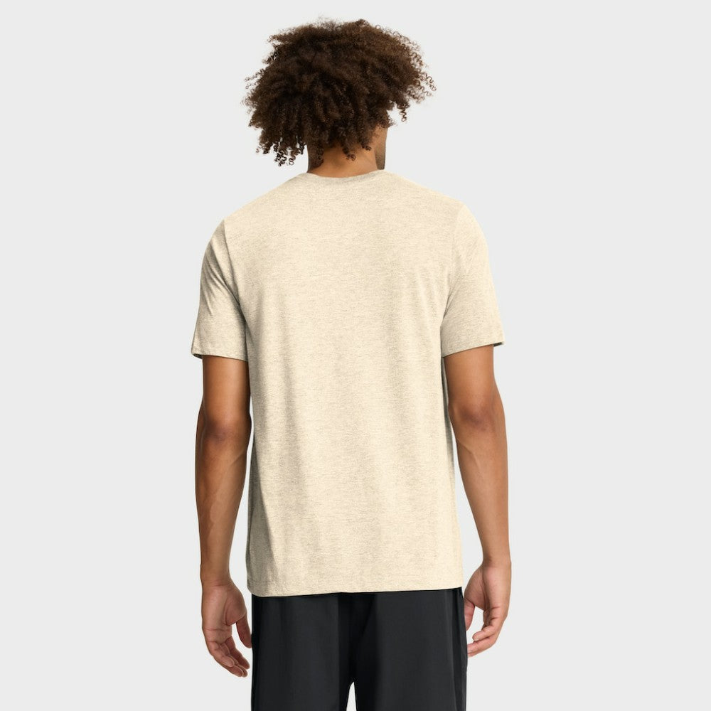 Chicago Cubs Wordmark Tri-Blend T-Shirt - Natural | Nike