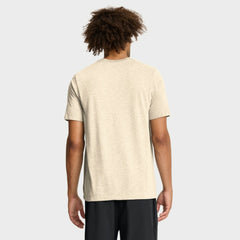 Boston Red Sox Wordmark Tri-Blend T-Shirt - Natural | Nike