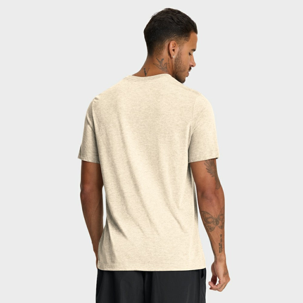 San Francisco Giants Wordmark Tri-Blend T-Shirt - Natural | Nike