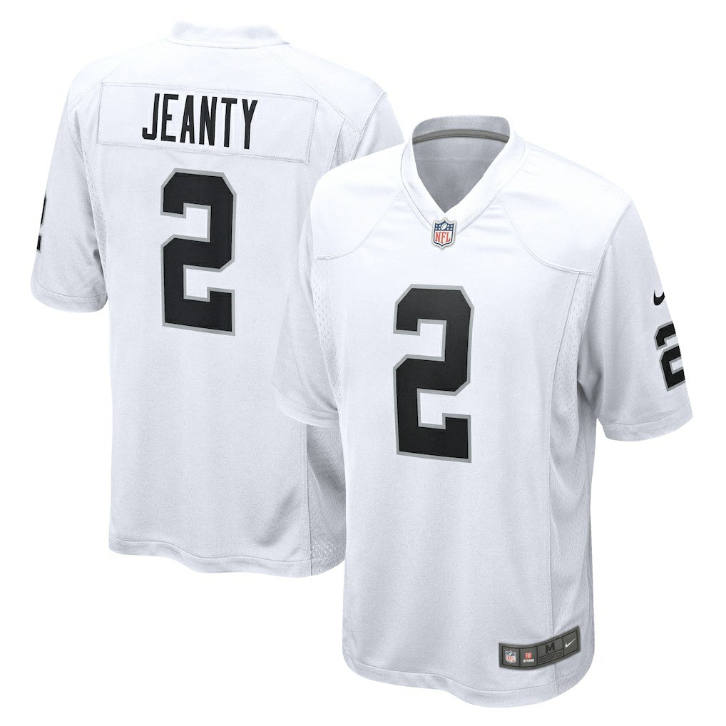 Ashton Jeanty Las Vegas Raiders Game Jersey - White | Nike sale