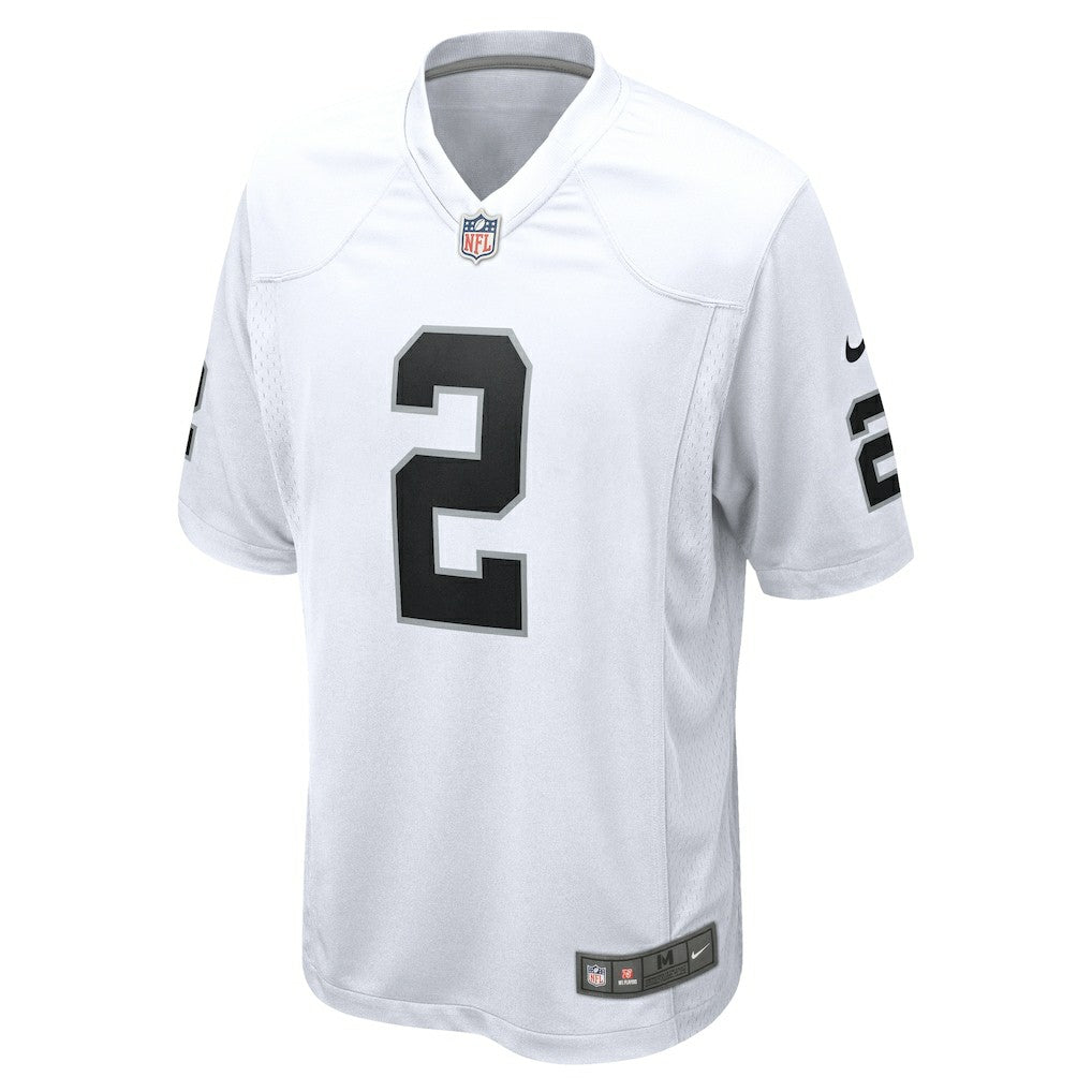 Ashton Jeanty Las Vegas Raiders Game Jersey - White | Nike sale