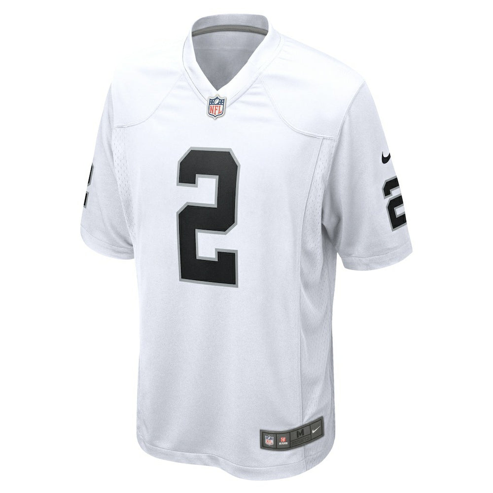 Ashton Jeanty Las Vegas Raiders Game Jersey - White | Nike sale