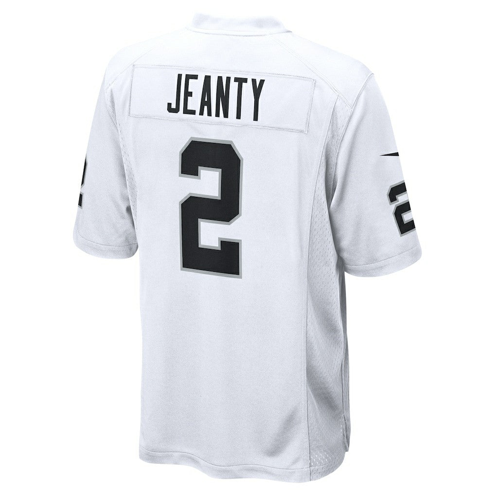 Ashton Jeanty Las Vegas Raiders Game Jersey - White | Nike sale