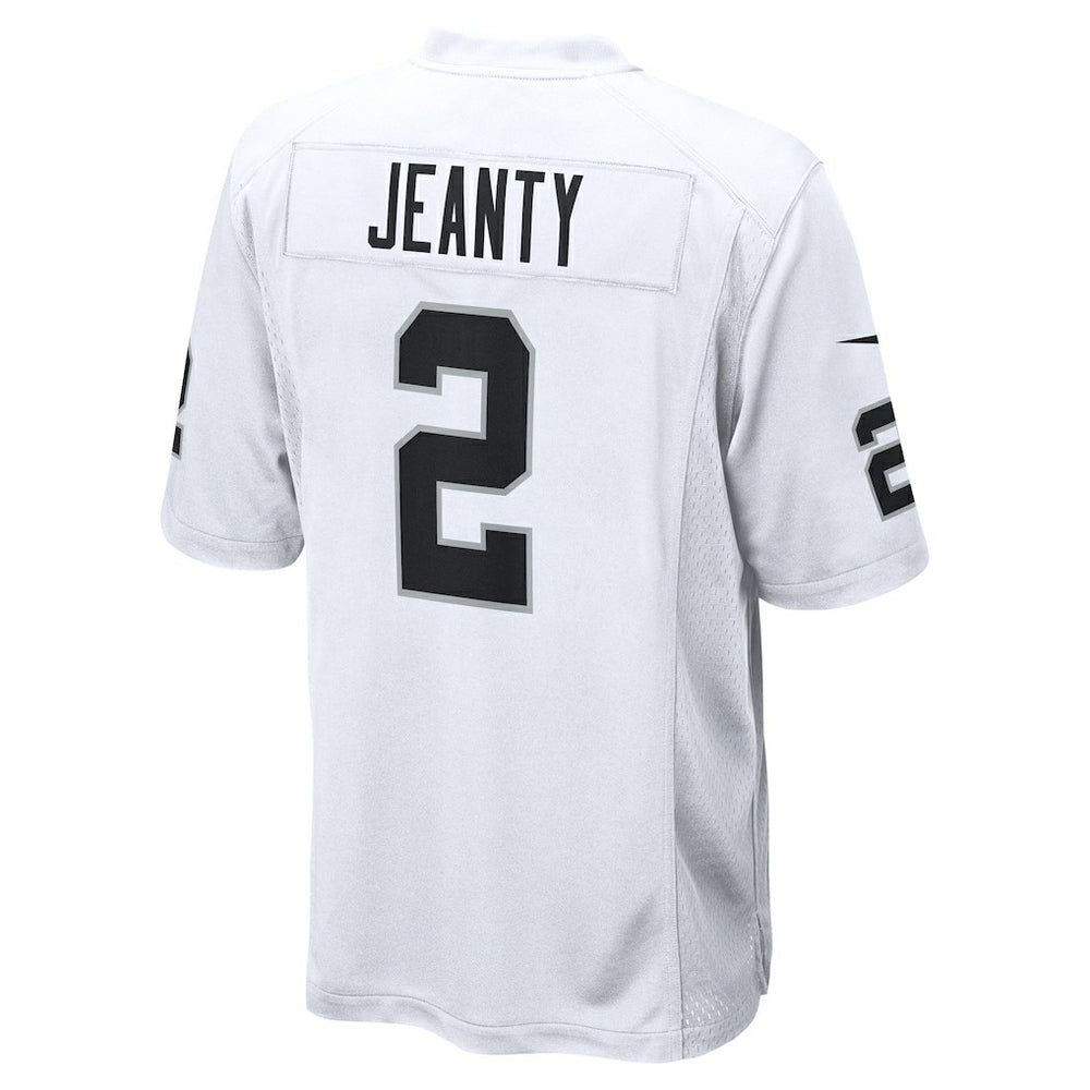 Ashton Jeanty Las Vegas Raiders Game Jersey - White | Nike sale