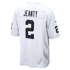 Ashton Jeanty Las Vegas Raiders Game Jersey - White | Nike sale