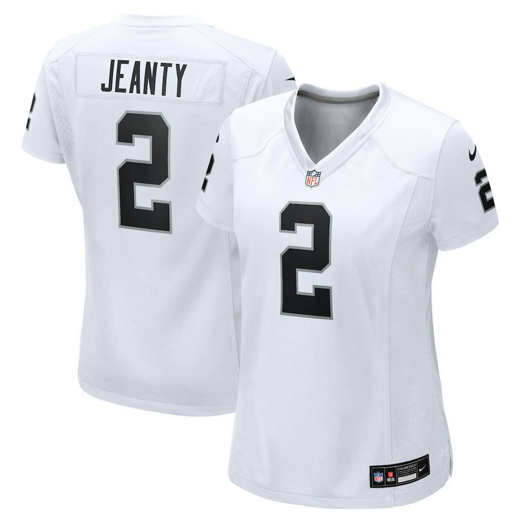 Ashton Jeanty Las Vegas Raiders Women's Game Jersey - White | Nike online