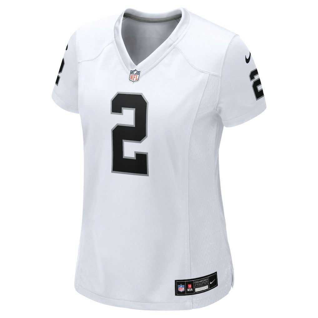 Ashton Jeanty Las Vegas Raiders Women's Game Jersey - White | Nike online