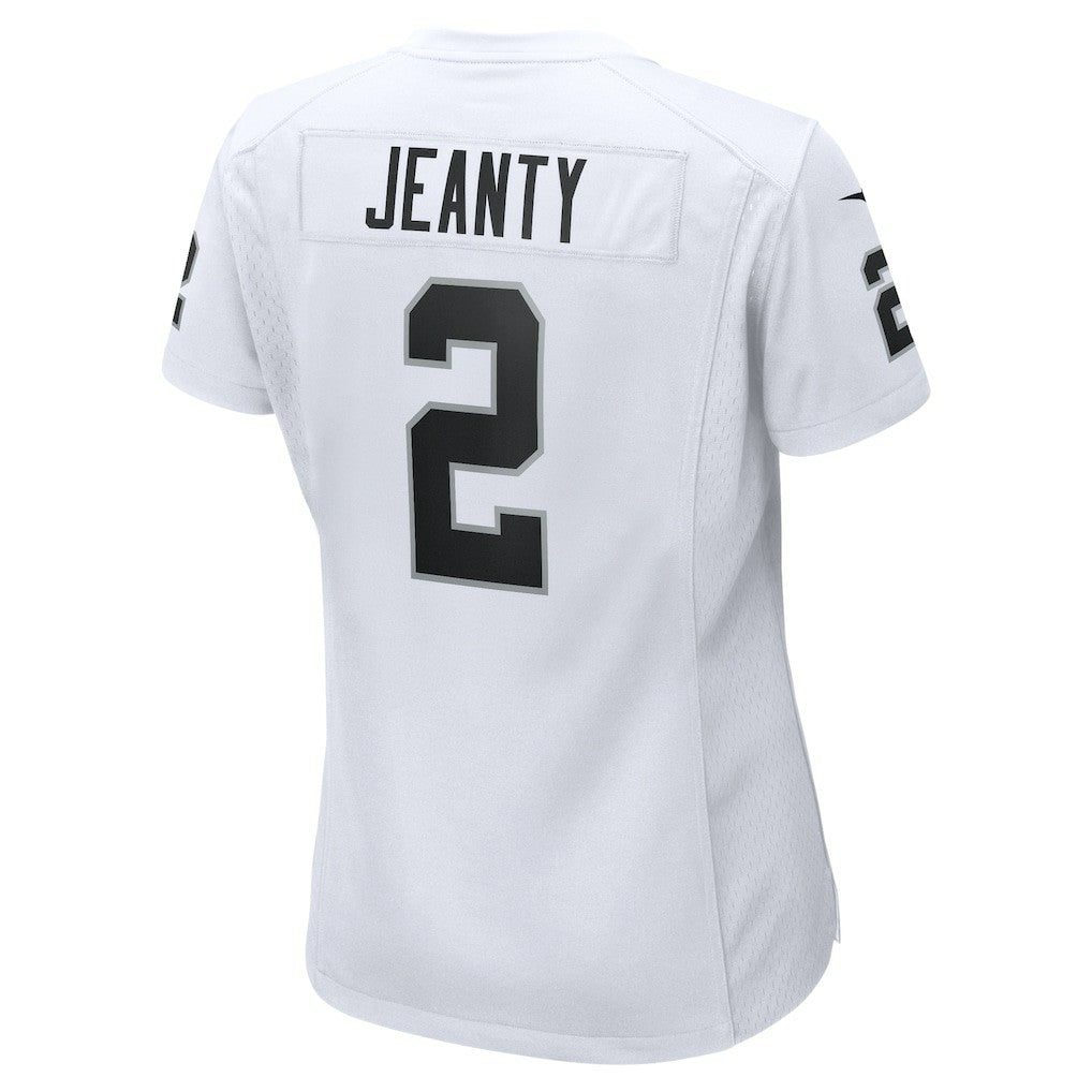 Ashton Jeanty Las Vegas Raiders Women's Game Jersey - White | Nike online