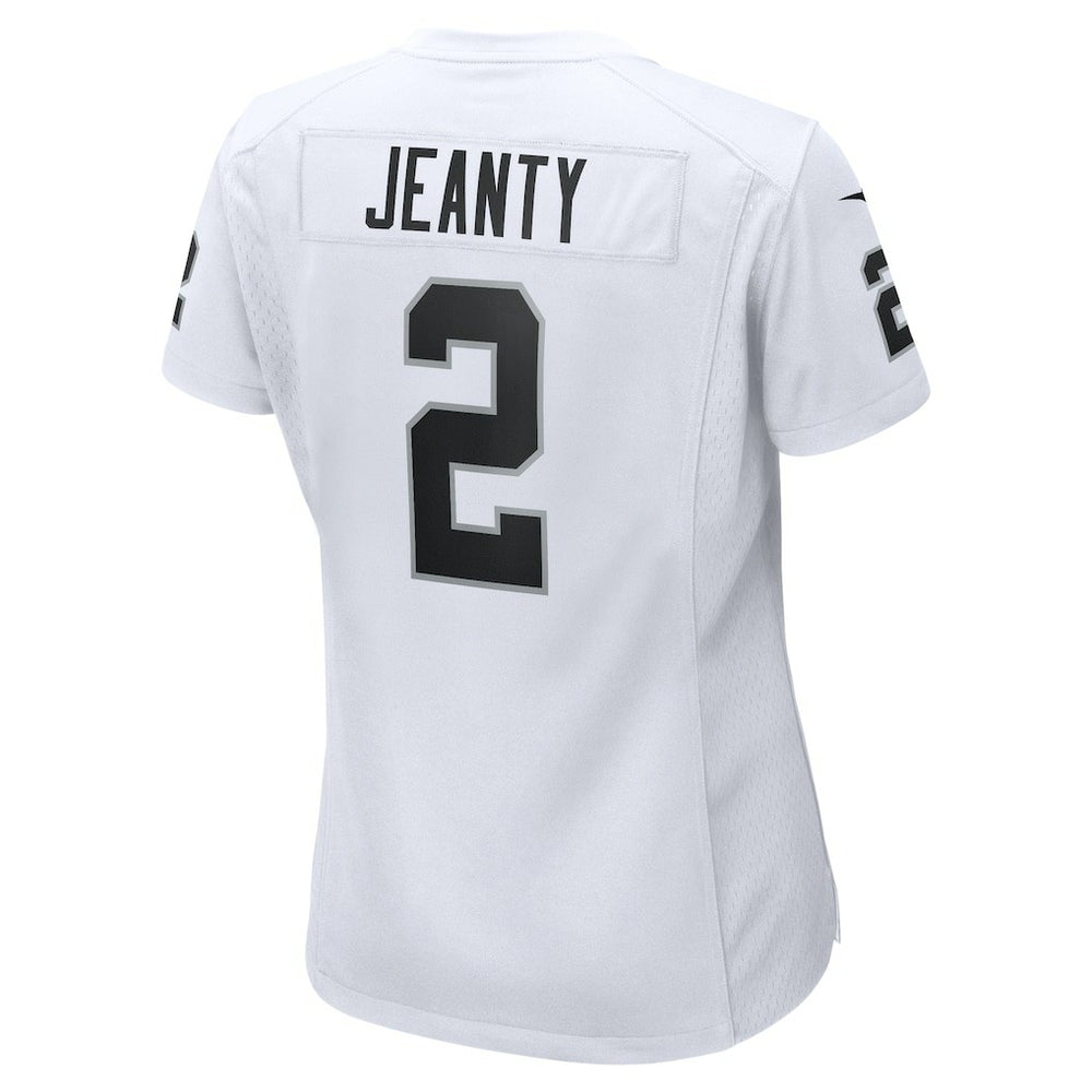 Ashton Jeanty Las Vegas Raiders Women's Game Jersey - White | Nike online