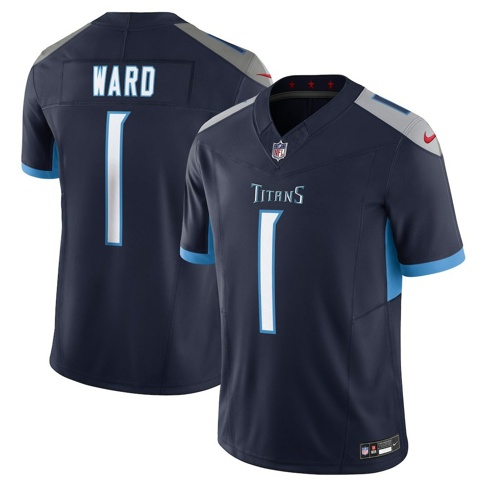 Cameron Ward Tennessee Titans Alternate Limited Jersey - Navy | Nike on sale