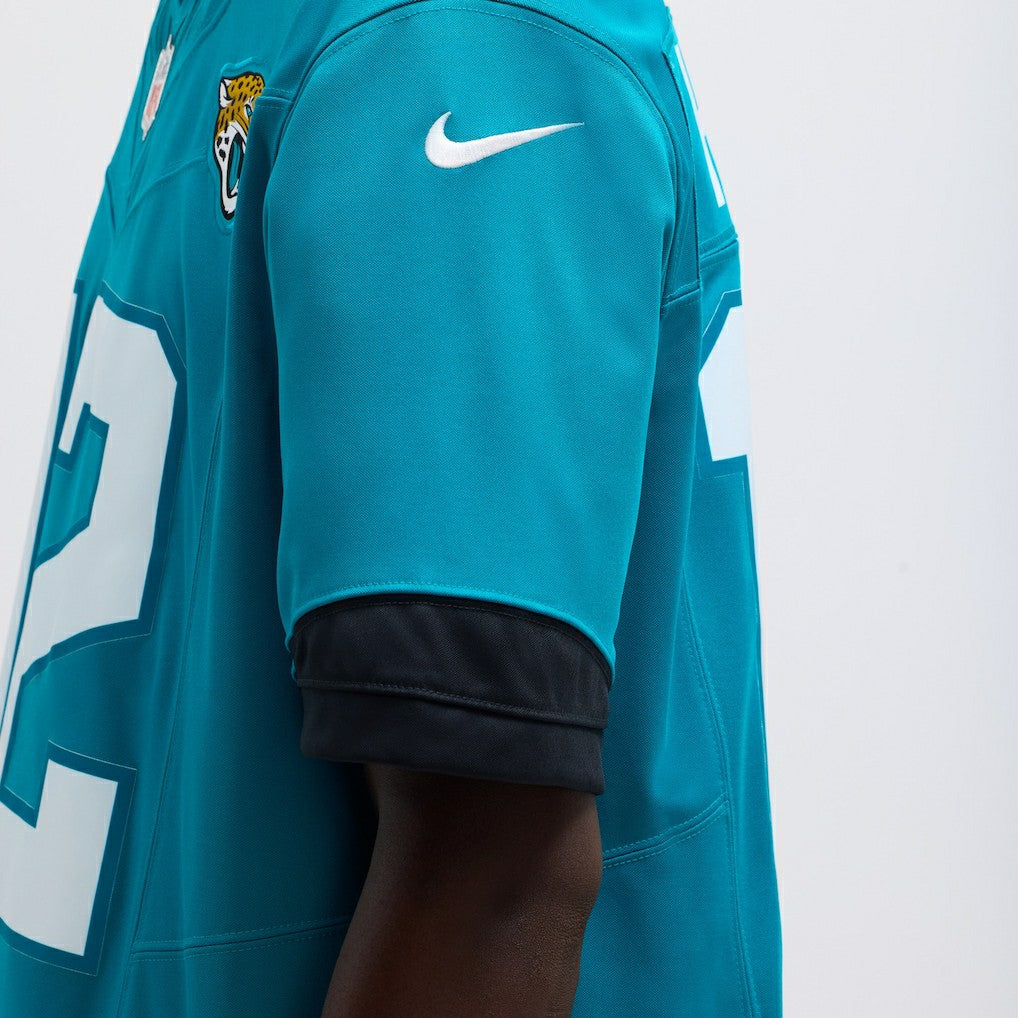Travis Hunter Jacksonville Jaguars Team Limited Jersey - Teal | Nike sale
