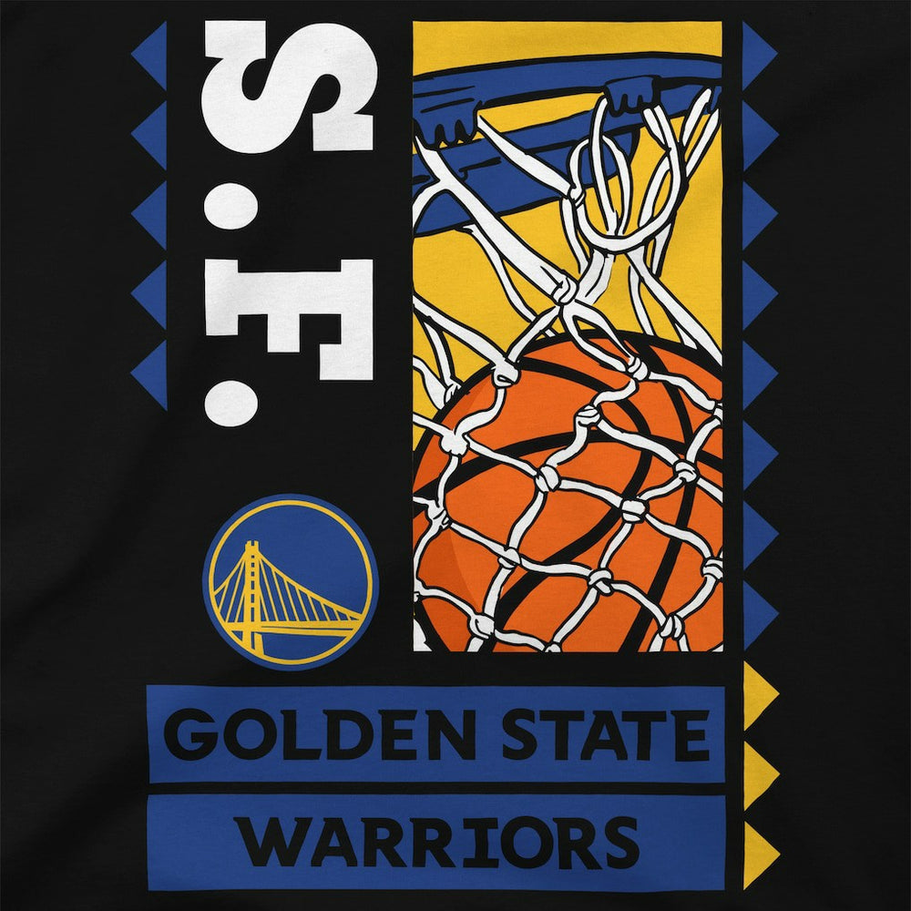 Golden State Warriors Stadium Essentials Ballin T-Shirt sale - Black on sale
