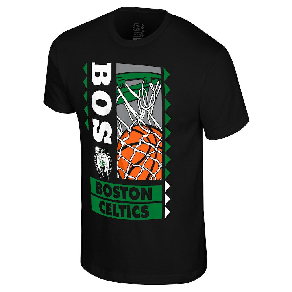 Boston Celtics Stadium Essentials Ballin T-Shirt - Black for sale