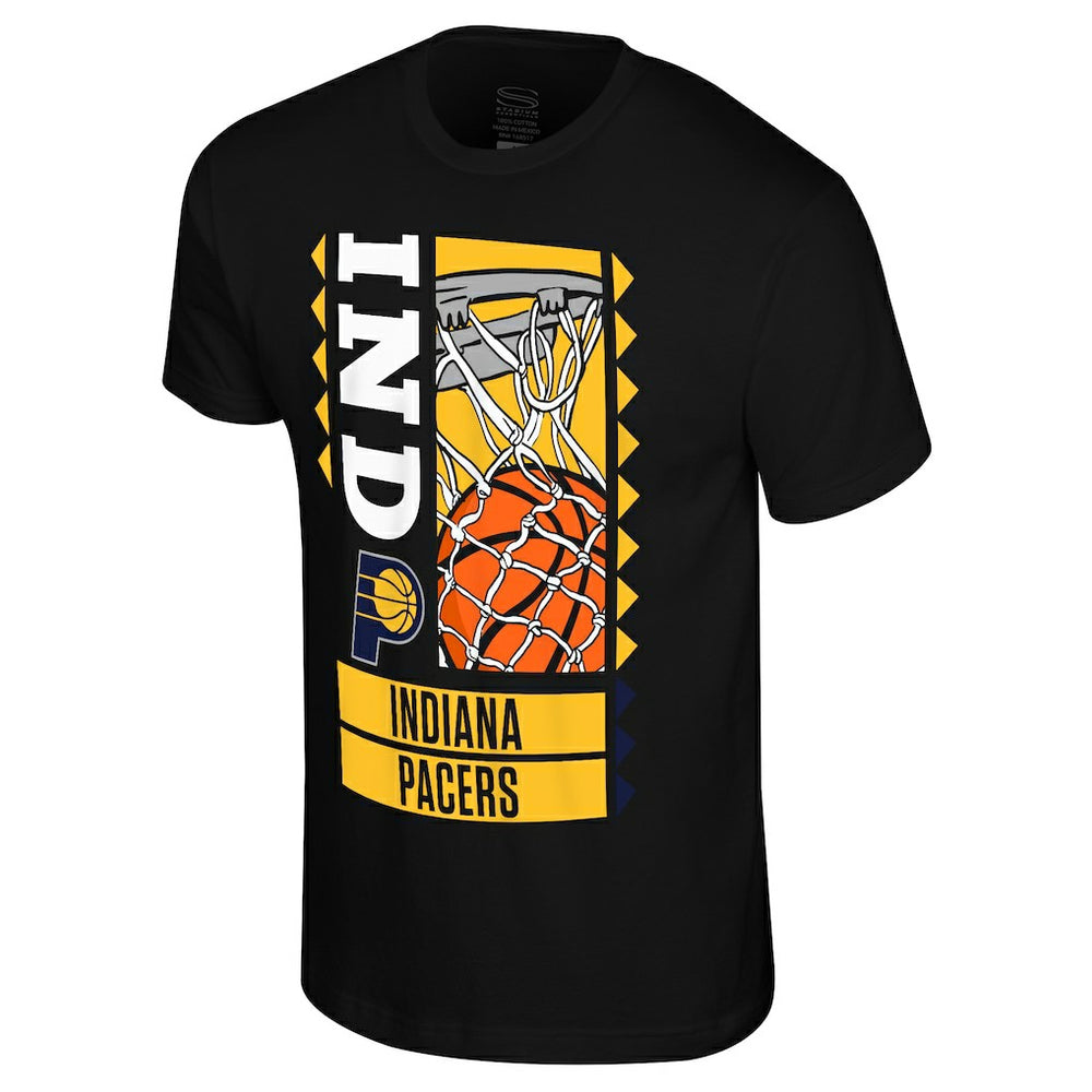 Indiana Pacers Stadium Essentials Ballin T-Shirt - Black sale
