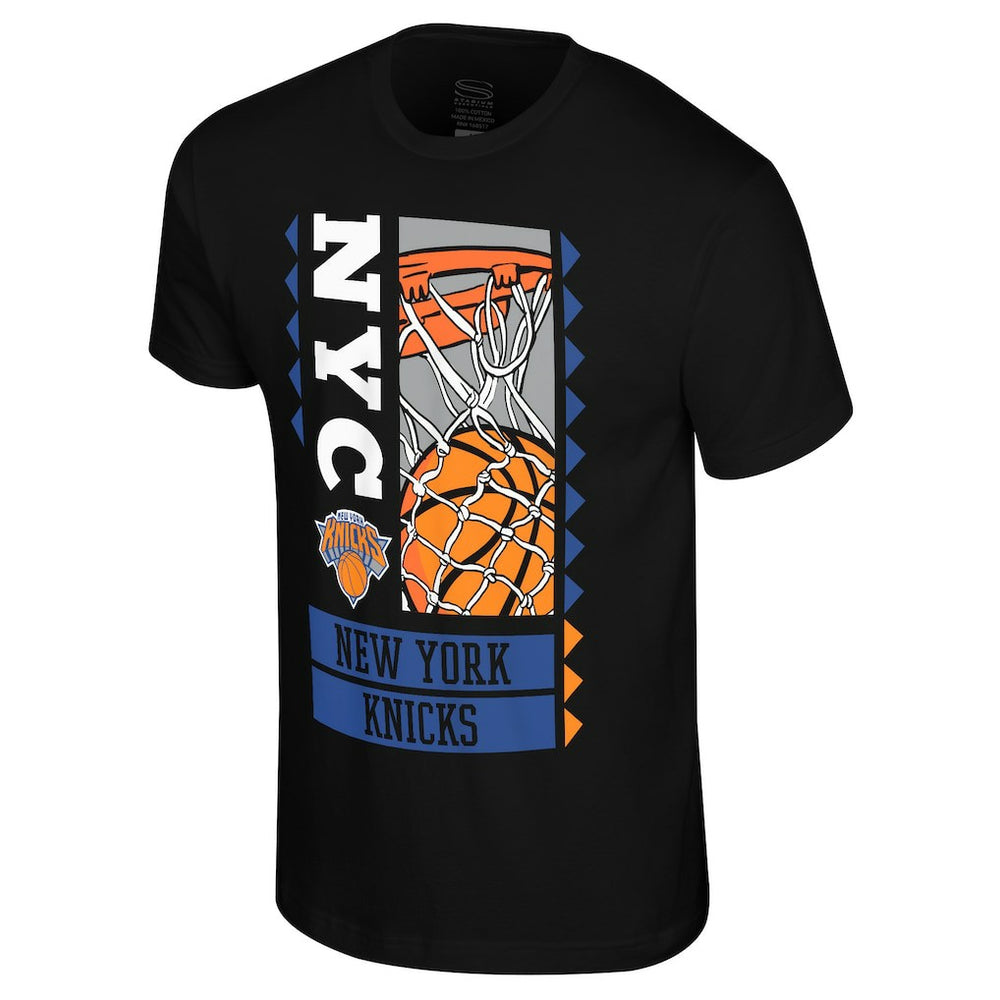 New York Knicks Stadium Essentials Ballin T-Shirt - Black cheap