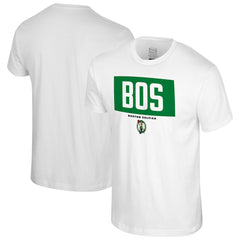 Boston Celtics Stadium Essentials Crossbar T-Shirt - White online