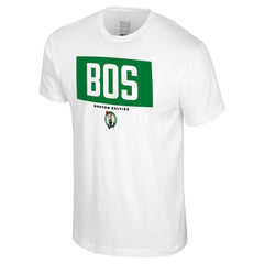 Boston Celtics Stadium Essentials Crossbar T-Shirt - White online