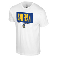 Golden State Warriors Stadium Essentials Crossbar T-Shirt sale - White for sale