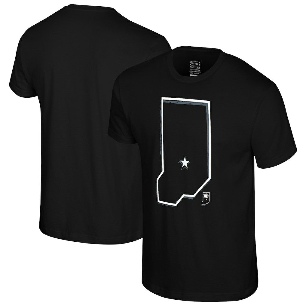Indiana Pacers Stadium Essentials Mono Element T-Shirt - Black shop