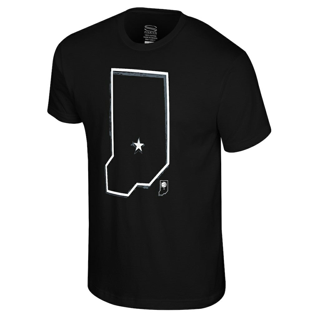 Indiana Pacers Stadium Essentials Mono Element T-Shirt - Black shop