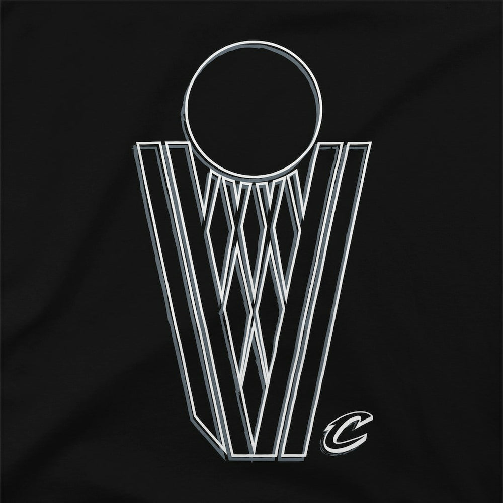 Cleveland Cavaliers Stadium Essentials Mono Element T-Shirt sale - Black online