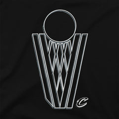 Cleveland Cavaliers Stadium Essentials Mono Element T-Shirt sale - Black online