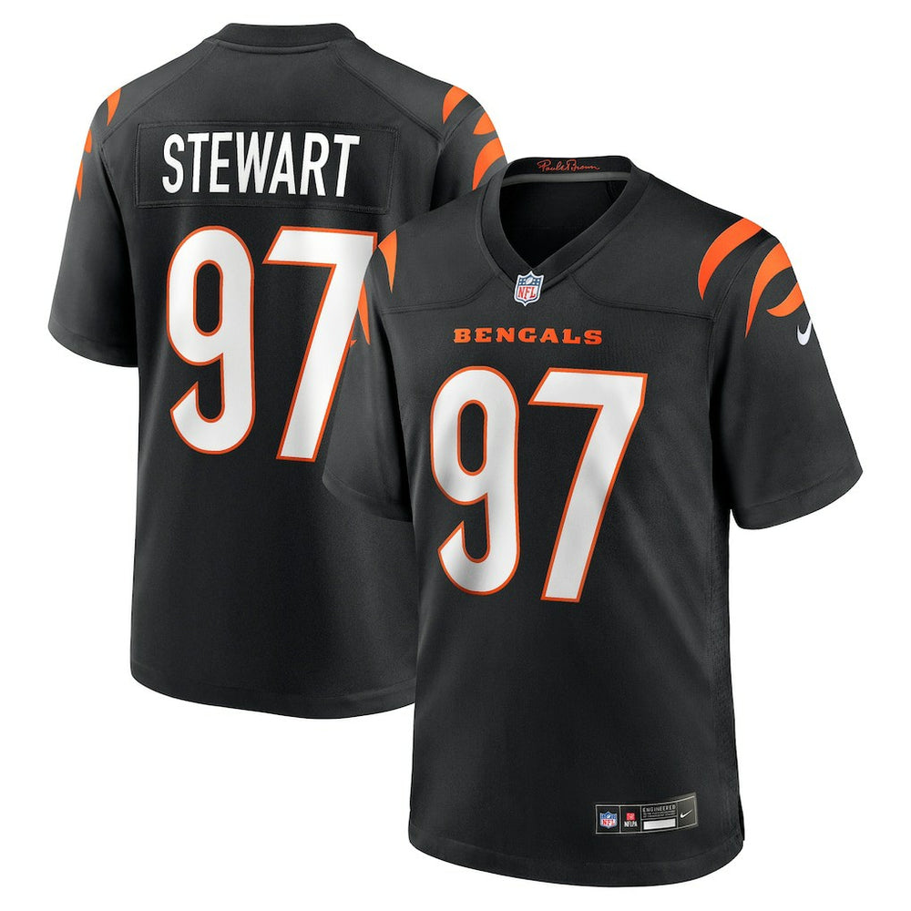 Shemar Stewart Cincinnati Bengals Team Game Jersey - Black | Nike outlet