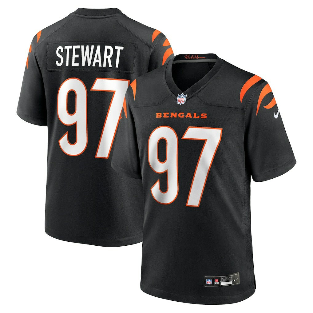 Shemar Stewart Cincinnati Bengals Team Game Jersey - Black | Nike outlet
