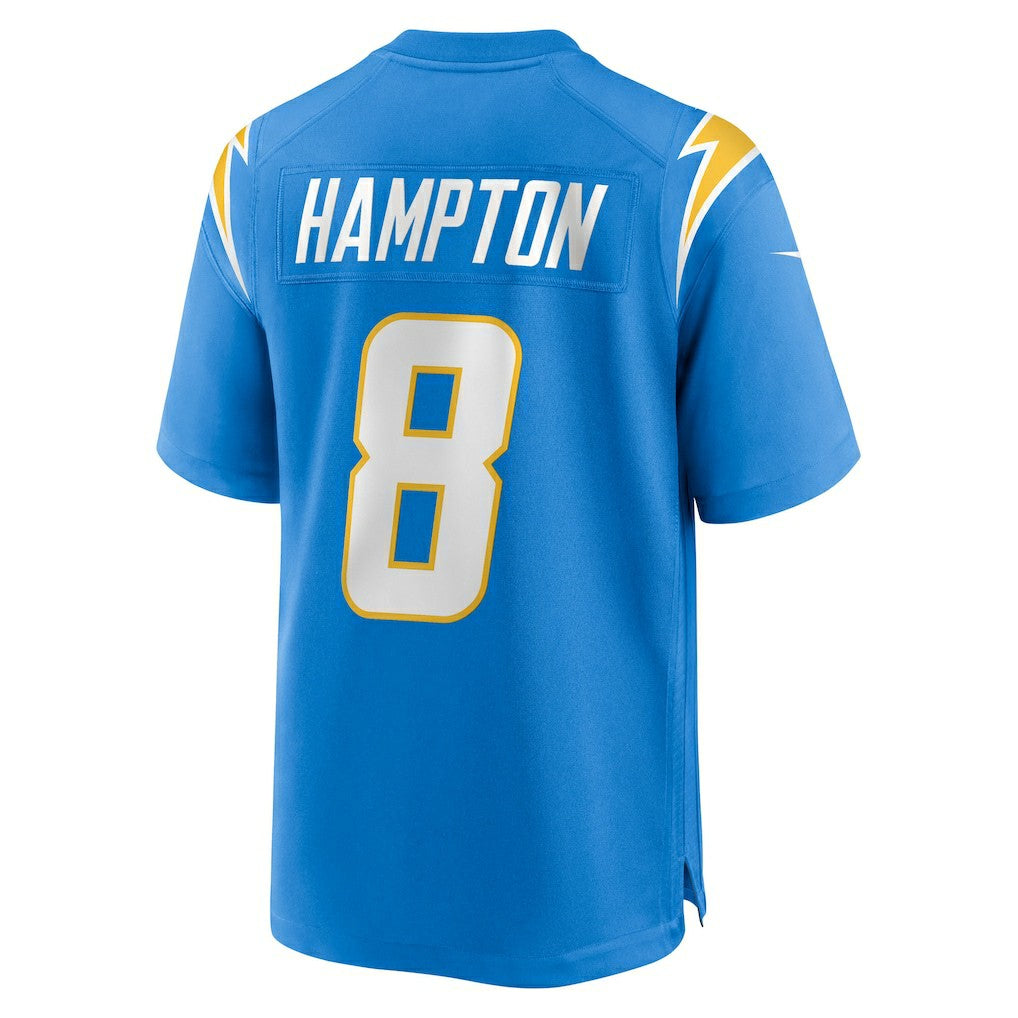 Omarion Hampton Los Angeles Chargers Team Game Jersey - Powder Blue | Nike sale