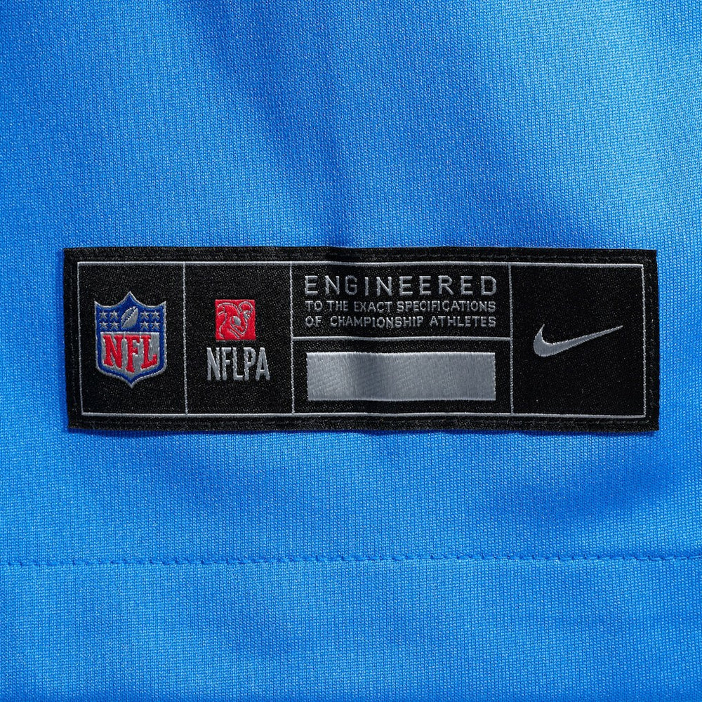 Omarion Hampton Los Angeles Chargers Team Game Jersey - Powder Blue | Nike sale